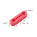 4PCS Silicone Car Door Latch Protector – Noise Dampening Guard
