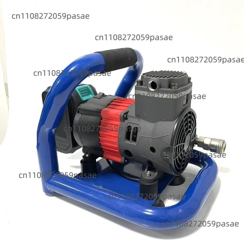 Oil-Free Portable High-Pressure Air Compressor – 21V Lithium