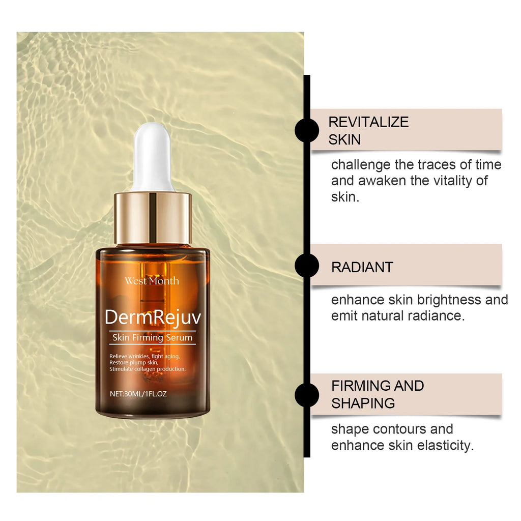 West Month Skin Firming Serum – Anti-Aging Facial Essence