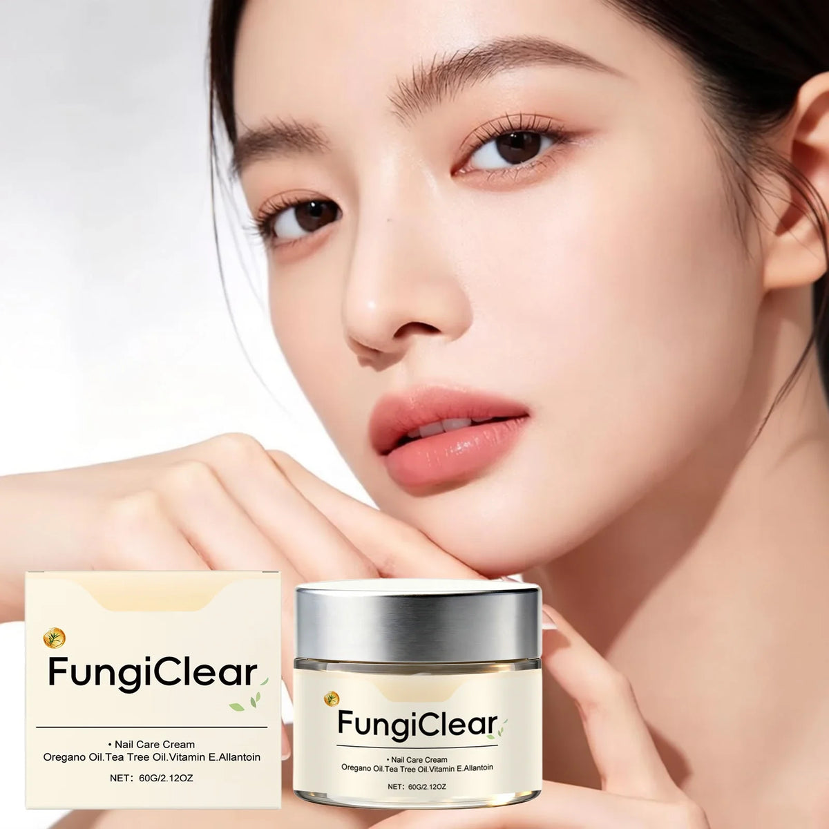 Nail Care Cream Repair Weak Nails Penetrate Gentle Moisturizing Shiny