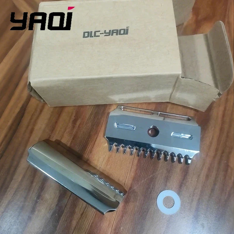 2026 Yaqi Vostok 90DC 316 Stainless Steel Polished Dual Comb Safety
