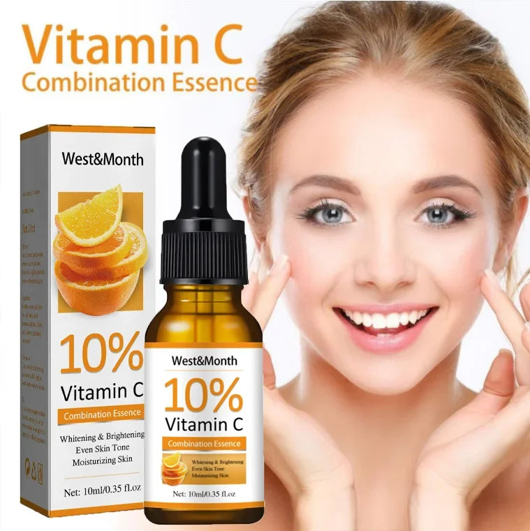 Vitamin C Face Serum with Hyaluronic Acid – Dark Spot Remover