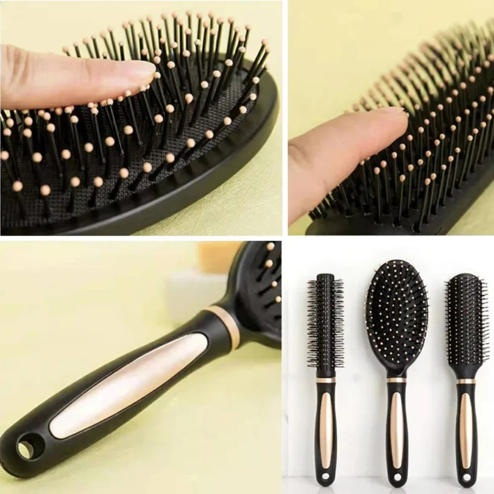 Anti-Static Air Cushion Scalp Massage Hair Brush | All Hair