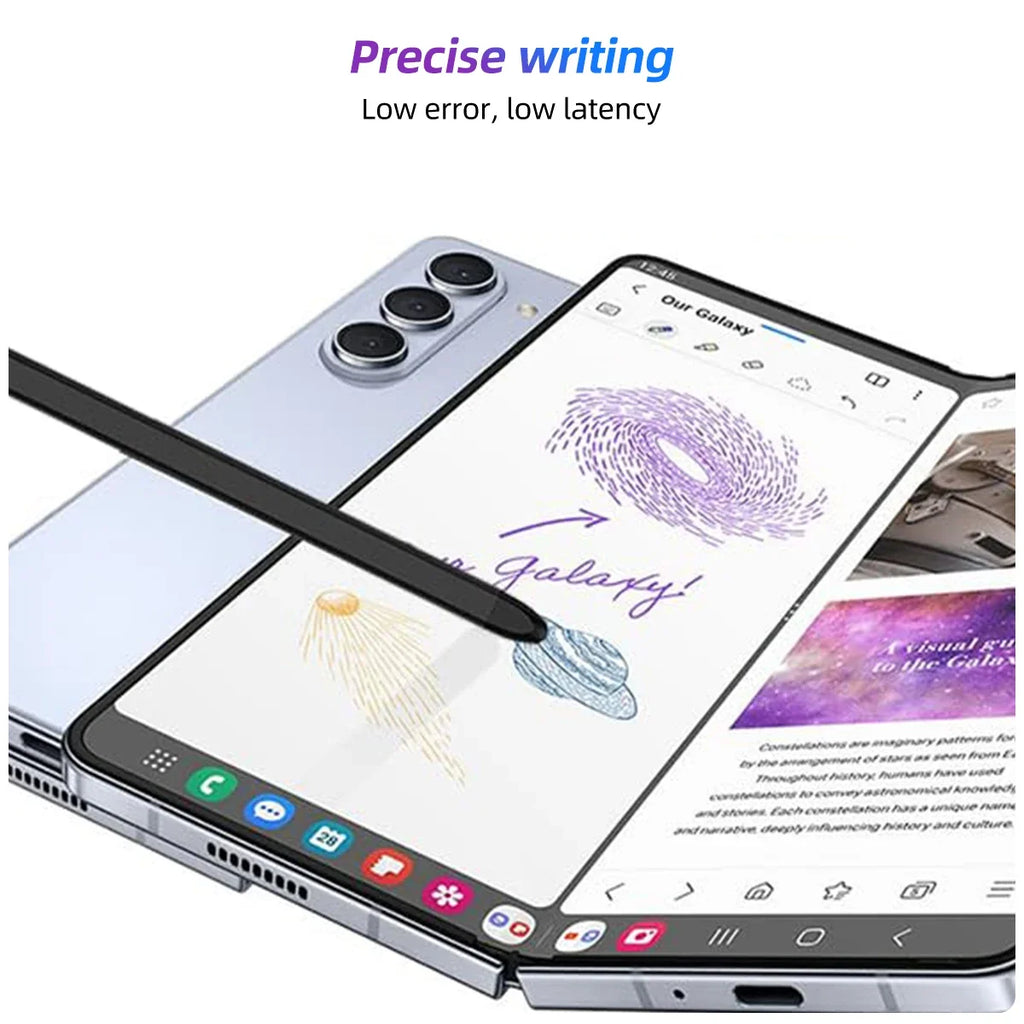 Samsung Galaxy Z Fold 7 EMR Stylus Pen with Pen Slot