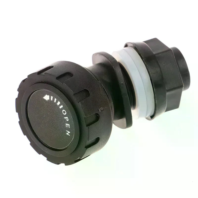 Black Faucet Knob Bubble Wine Bottle Spout Plastic Suitable Drinking