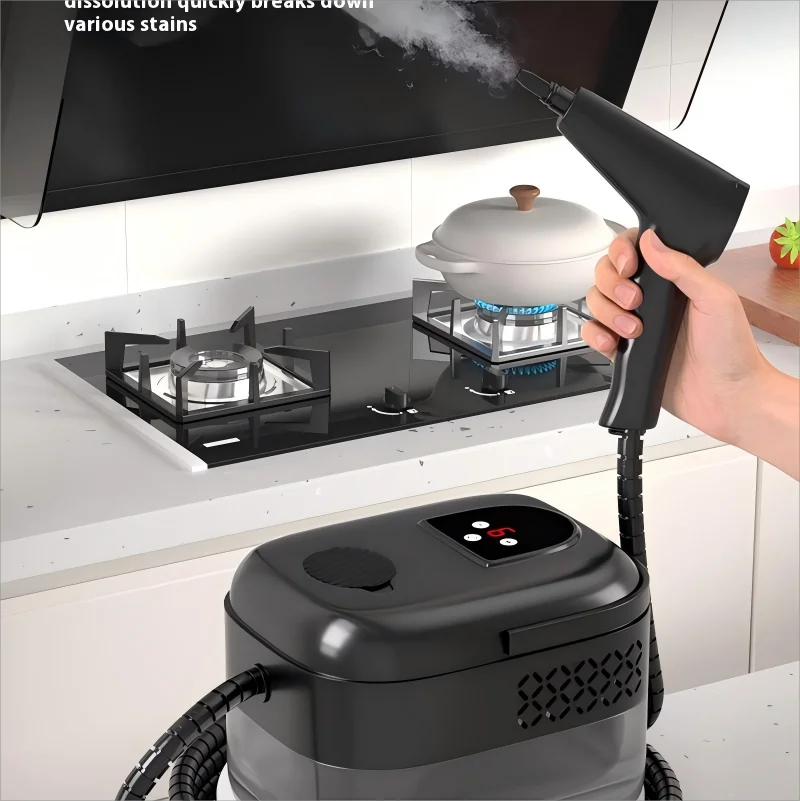 HOMEFISH 2500W Handheld Steam Cleaner | High-Pressure Jet Washer