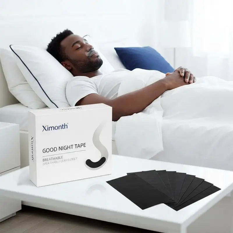 30-Pack Mouth Breathing Sleep Strips | Nighttime Lip Tape