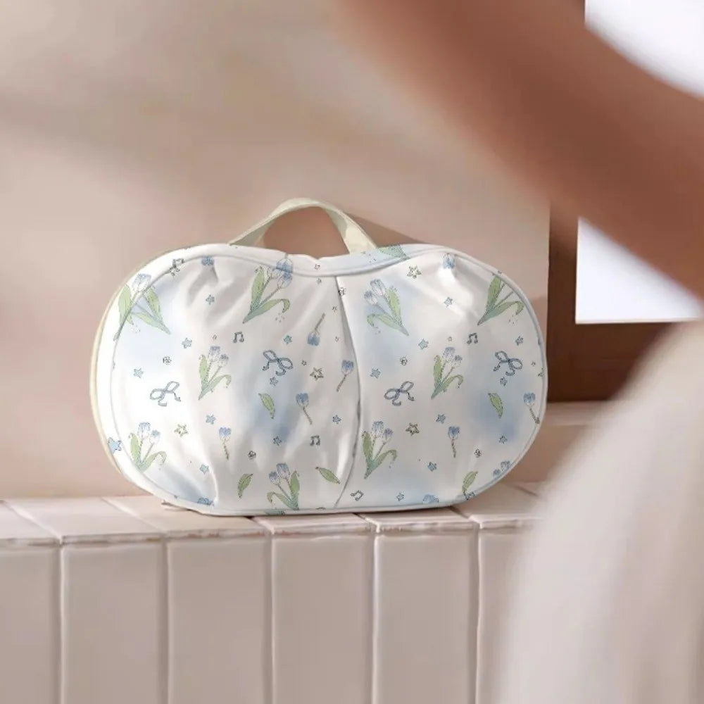 3-in-1 Underwear Packing Cube | Bra, Socks & Lingerie Organizer