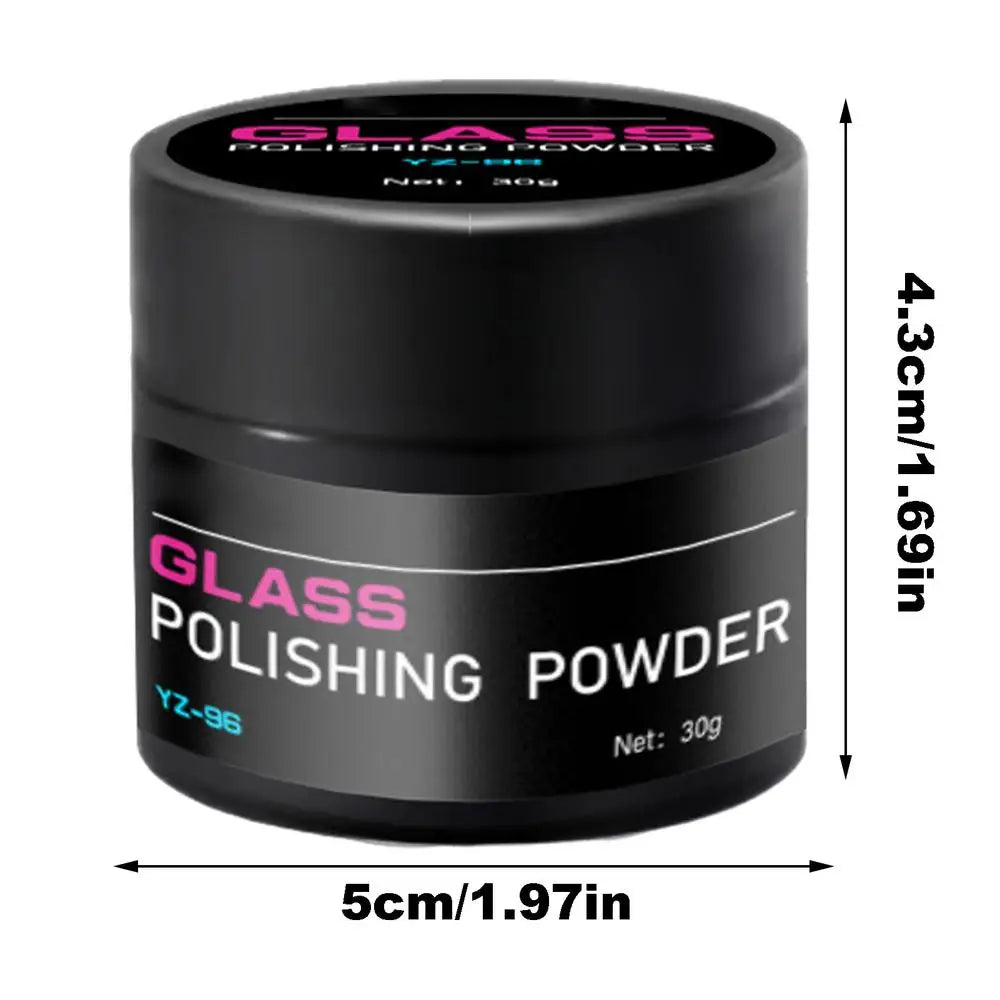 Glass Scratch Remover Oil Film Polishing Powder Cleaner Car Compound
