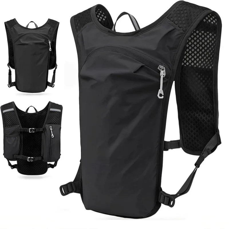 Breathable Hydration Vest Backpack for Running Cycling Hiking