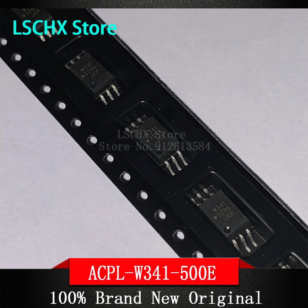 10-Pack ACPL-W314 W340 W341 W343 W346 W349 SOP6 Optocouplers