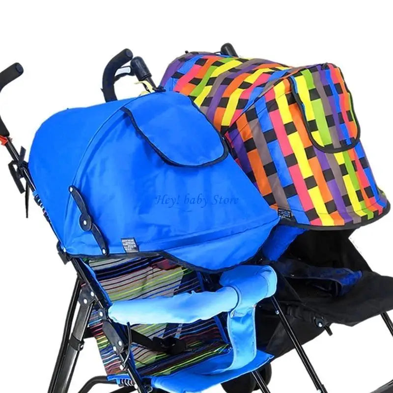 Baby Stroller Sun Shade Cover UV50+ Universal Rain Canopy