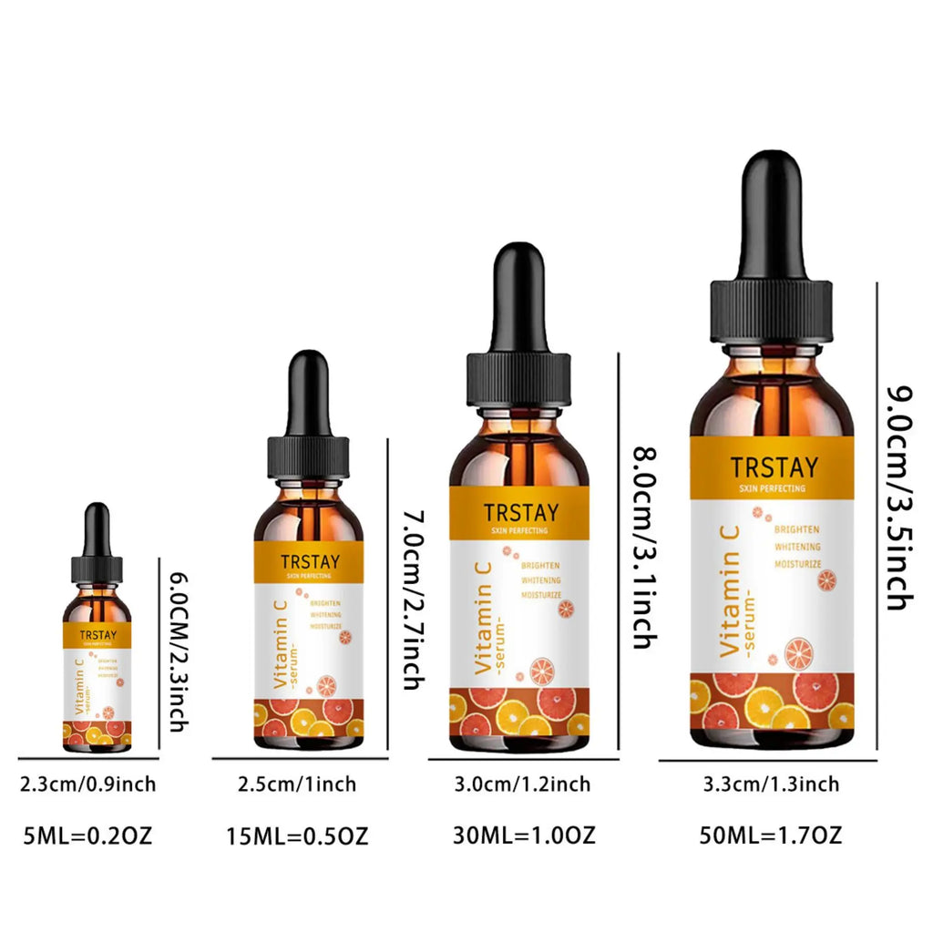 TRSTAY Vitamin C Face Serum – Hyaluronic Acid & Dark Spot