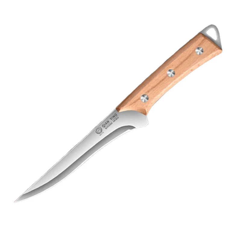 High Manganese Steel Boning Knife – Butcher Knife with Cover