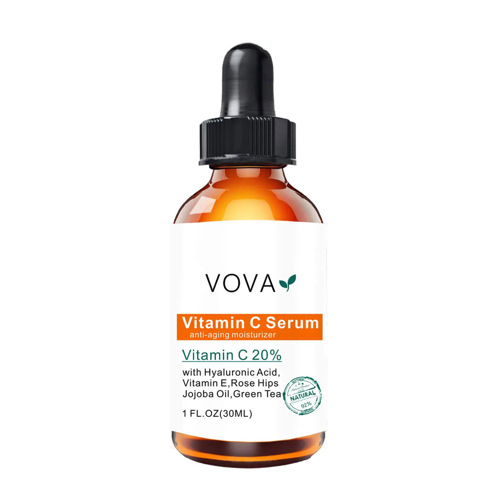 20% Vitamin C Face Serum with Hyaluronic Acid – Brightening