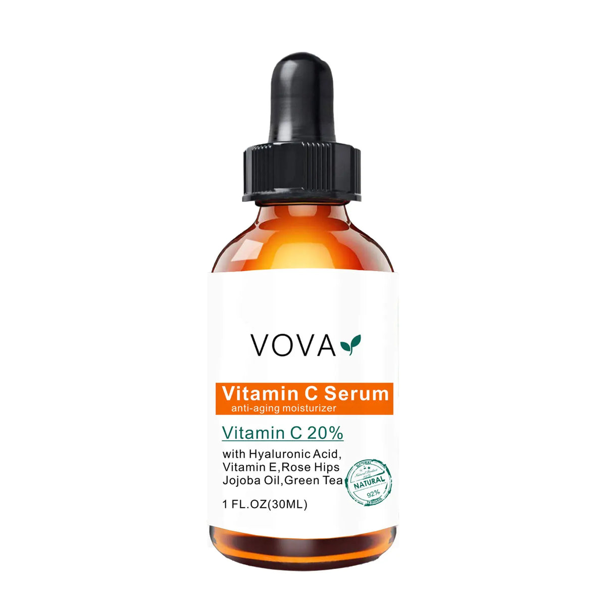 20% Vitamin C Face Serum with Hyaluronic Acid – Brightening