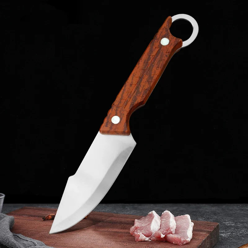 InLeung Hand Forged Boning Knife – Stainless Steel 10"