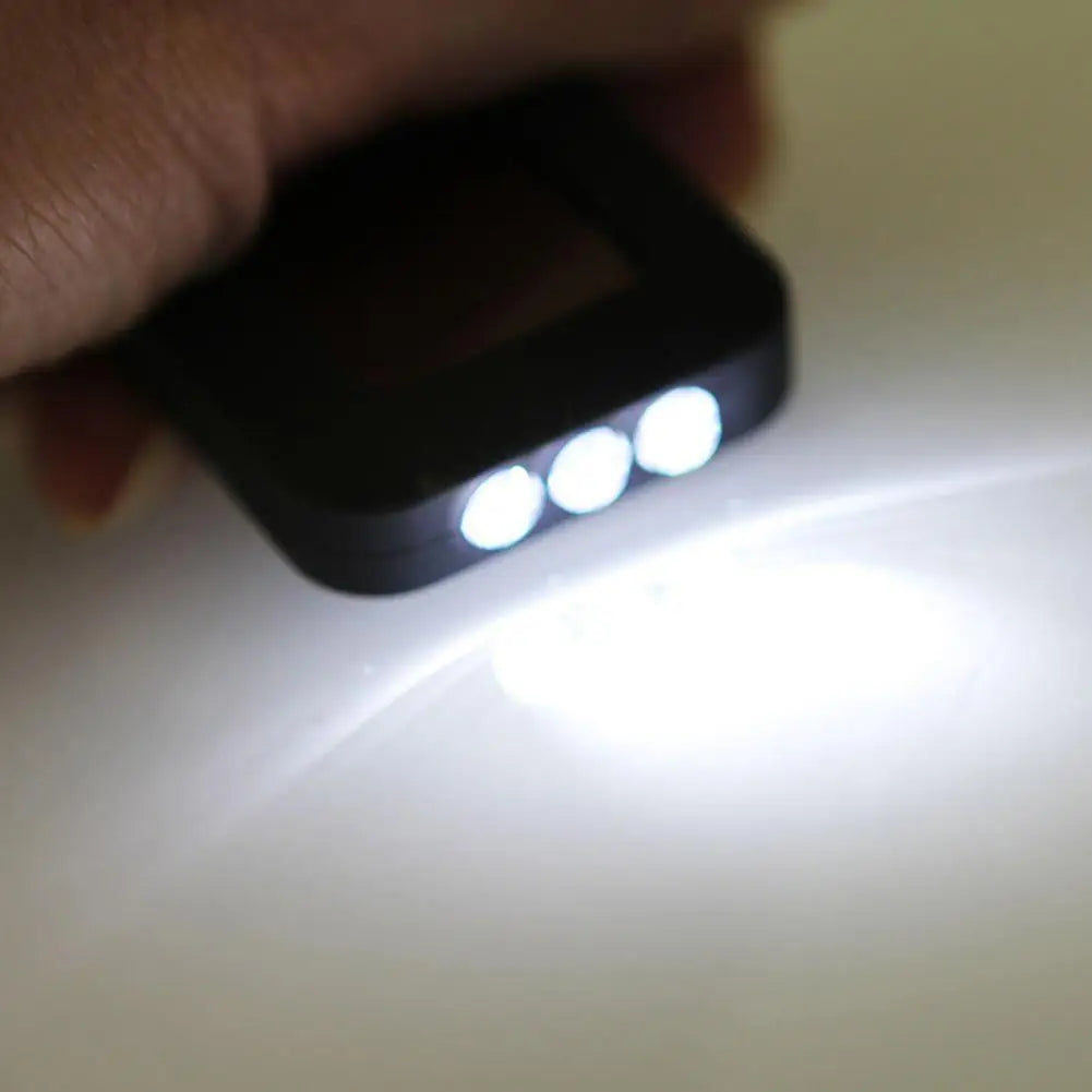 Solar Flashlight Keychain – 160 Lumen Mini Torch | 1/2/3 Pack