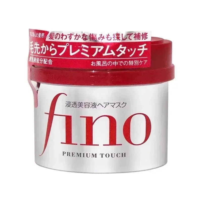 Fino Shampoo Conditioner & Hair Mask Set – Oil Control & Frizz Repair