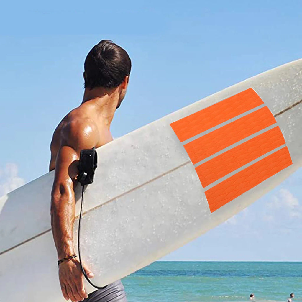 Surfboard Traction Pads Surfing Front Anti Slip Pad Skimboards Kayak