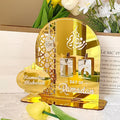 Acrylic Ramadan Countdown Calendar Gifts Day Replacing Number 2025