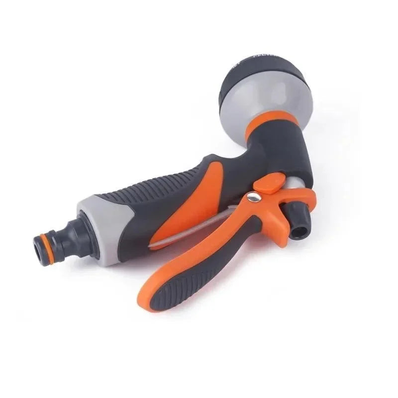 8-Mode High-Pressure Garden Water Gun – Irrigation & Car Wash