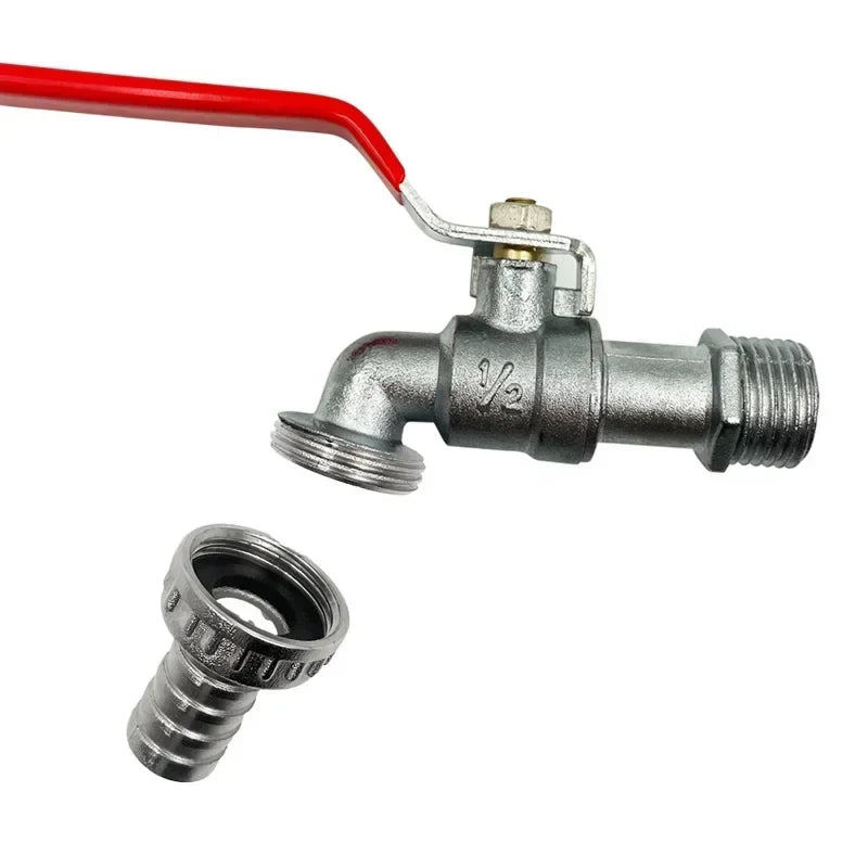 1 Garden Irrigation Brass Faucet IBC Tank Water Tap Single Outlet