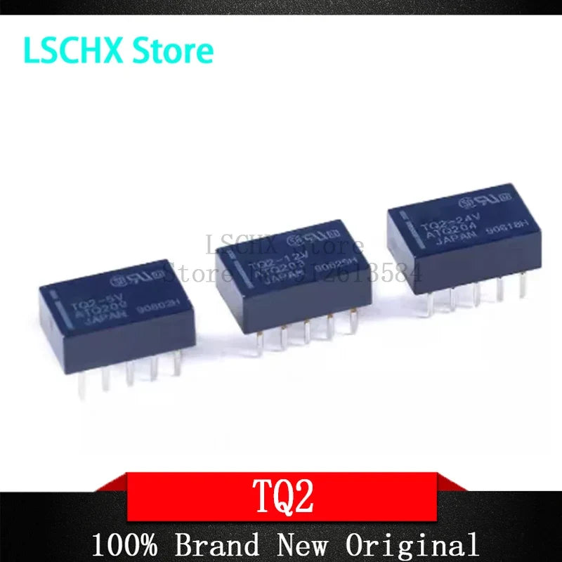 TQ2SA-L2 Signal Relay 3V 5V 12V 24VDC 10-Pin PCB Mount