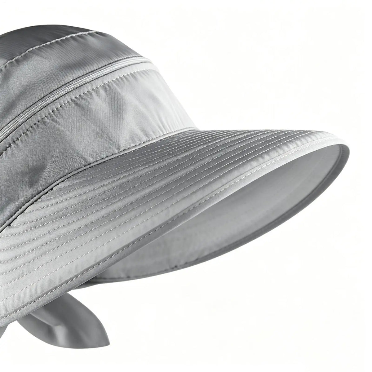 Wide Brim Foldable Sun Hat – UV Protection Visor for Women