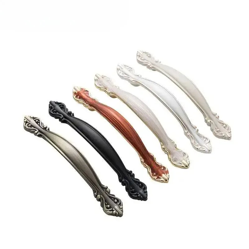 Zinc Alloy Cabinet Handles – European Drawer Pulls