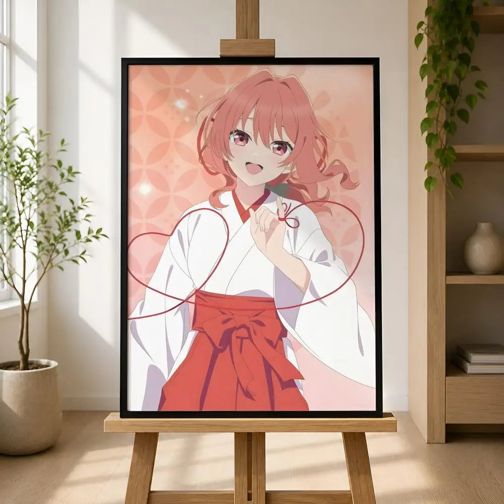 Amagami Sister Anime Poster – Waterproof PVC Peel & Stick Wall Art