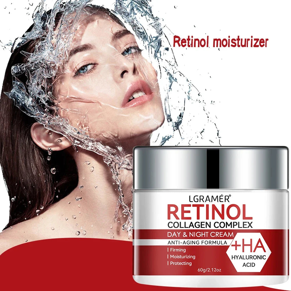 REAROYA Retinol Firming Face Cream – Anti-Wrinkle & Brightening