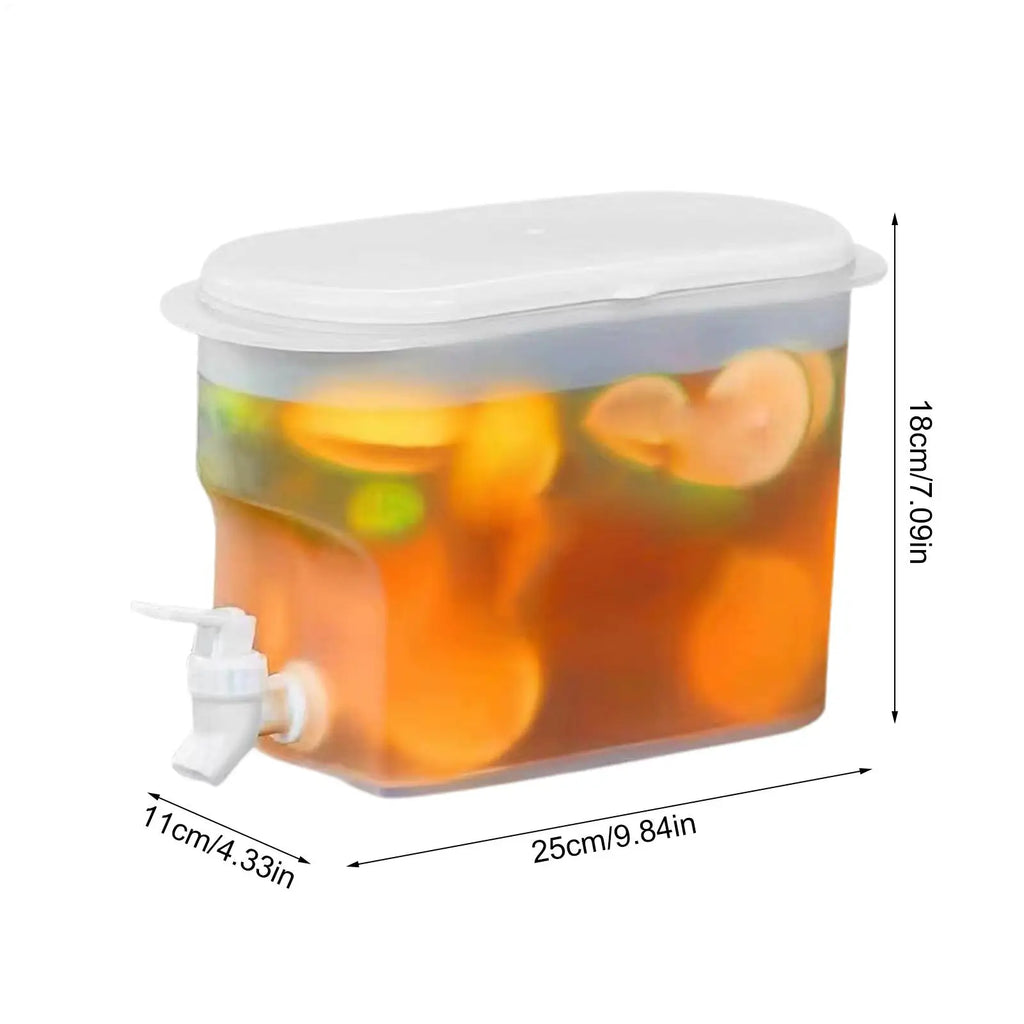 Fridge Drink Dispenser Large Capacity Cold Water Kettle Faucet Iced