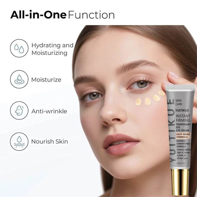 YUITIKUE Firming Eye Cream – Hydrating & Anti-Wrinkle | 20g