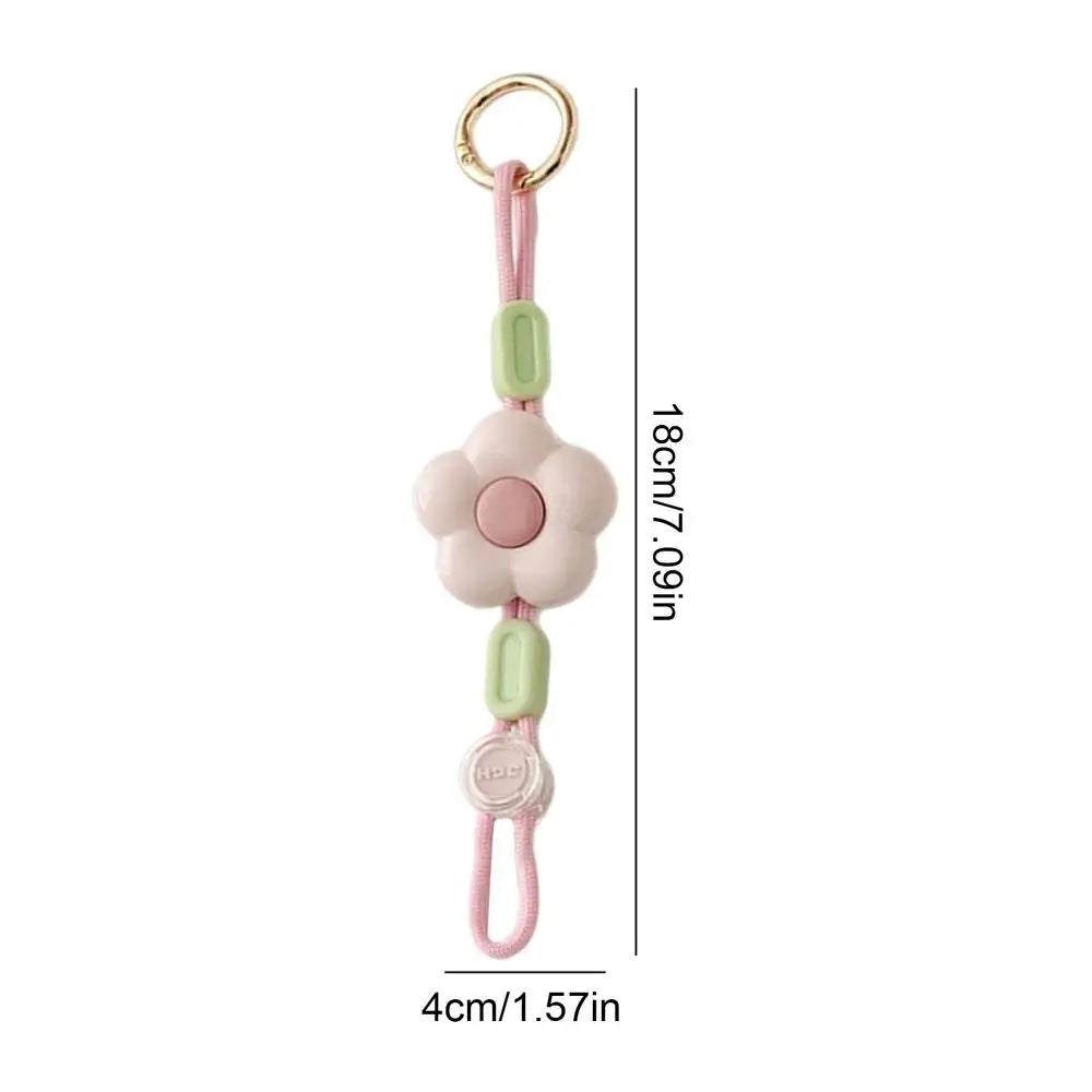 Flower Hat Clip for Travel – Adjustable Anti-Loss Cap Carrier