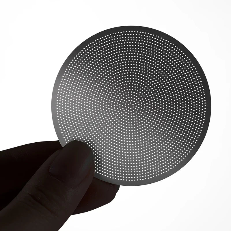 Espresso Puck Screen 51mm 54mm 58mm Reusable Stainless Filter