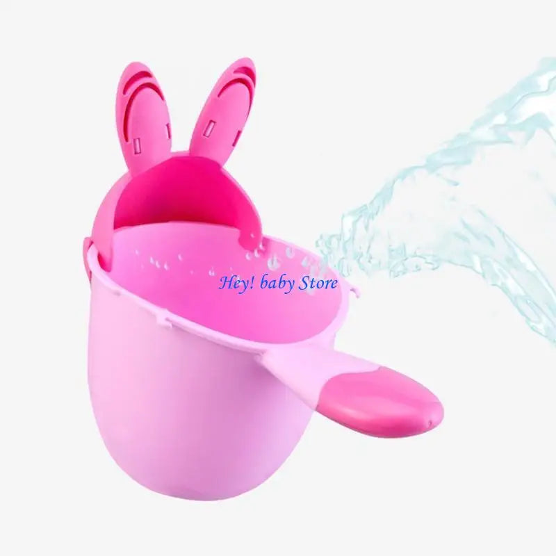 Baby Bath Waterfall Rinser Cup | Cartoon Shampoo Rinse
