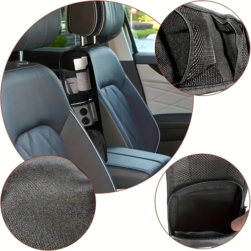 Car Seat Back Hanging Bag Oxford Cloth Waterproof Thermal Pressure