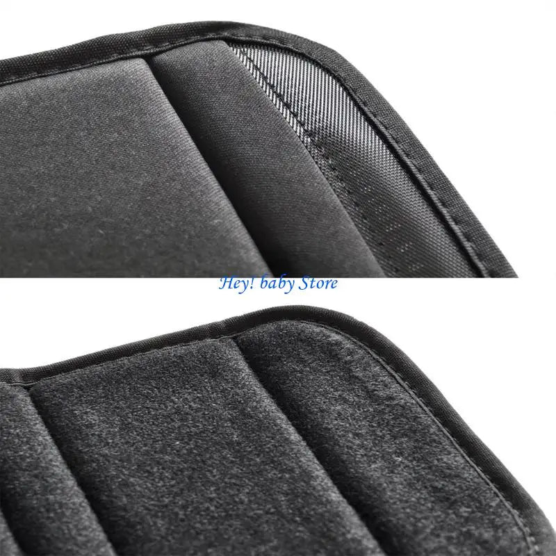 3-Piece Baby Car Seat Belt Cover Set | Padded Shoulder Comfort
