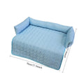 Ice Silk Pet Cooling Mat – Summer Pad for Dogs & Cats
