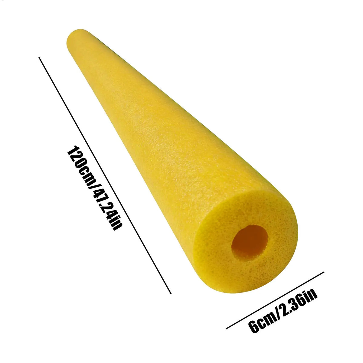 Pool Noodle Swim Noodles Flexible Foam Tube Bright Hollow Accessories