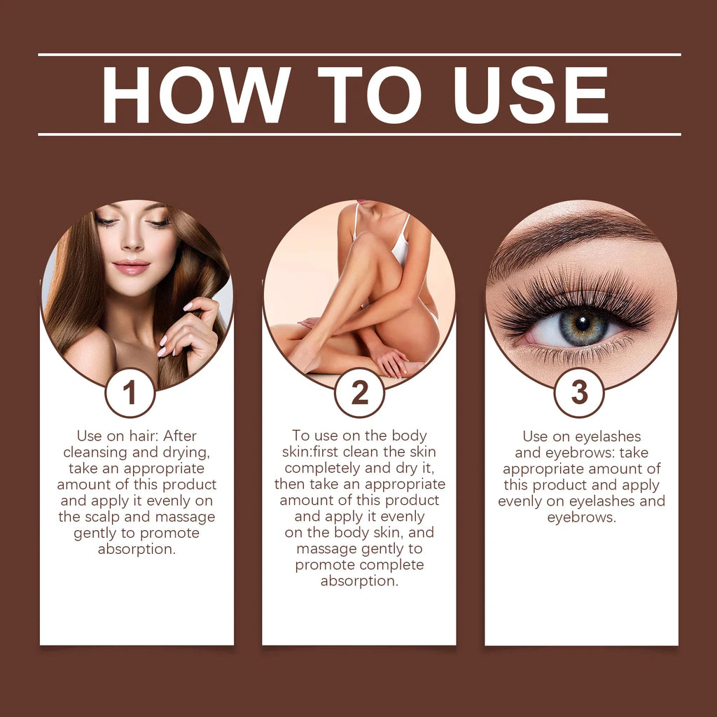 100ml Organic Castor Oil – Hair, Lash, Nail & Skin Care Oil