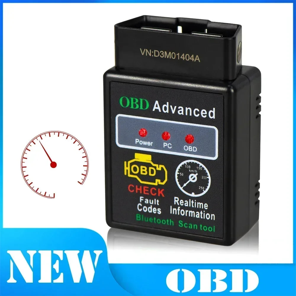 OBD2 Bluetooth ELM327 Auto Engine Diagnostic Scanner OBDII Scan Tool