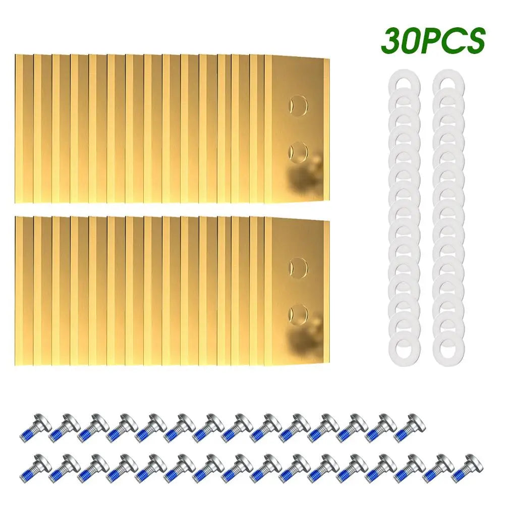 36-Pack Replacement Blades for Mammotion Luba & Yuka Mowers