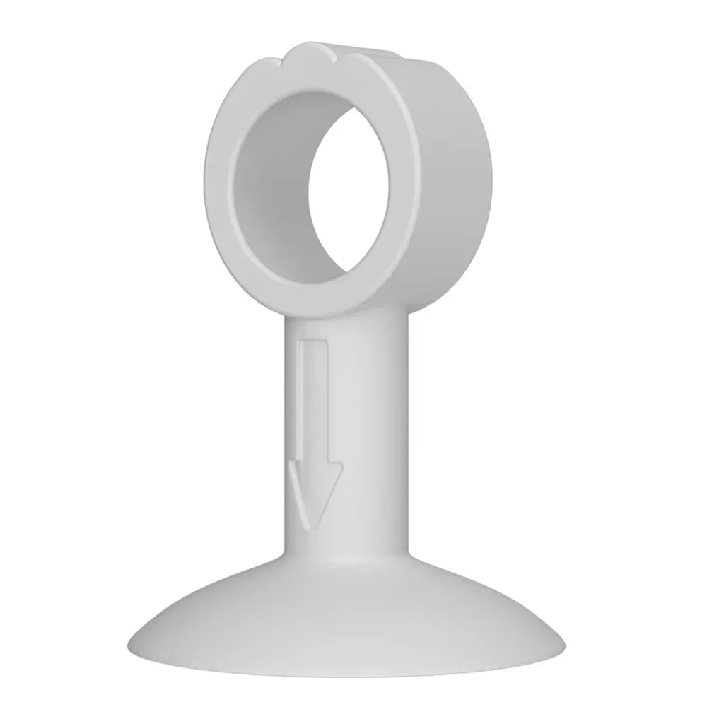 Soft Silicone Door Stopper Anti-damage Wall Protector Suction Cup