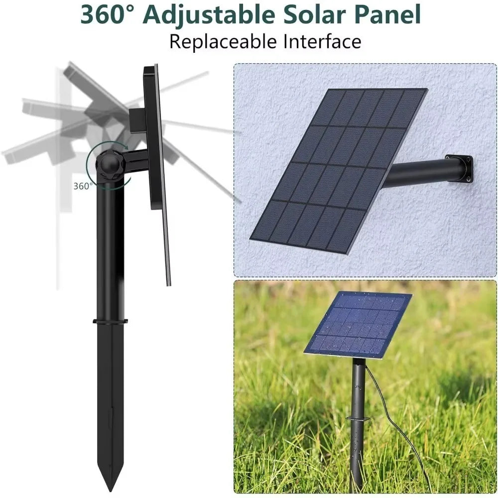 Solar Fountain Pump 3.5W – 16 Nozzles for Garden & Bird Bath