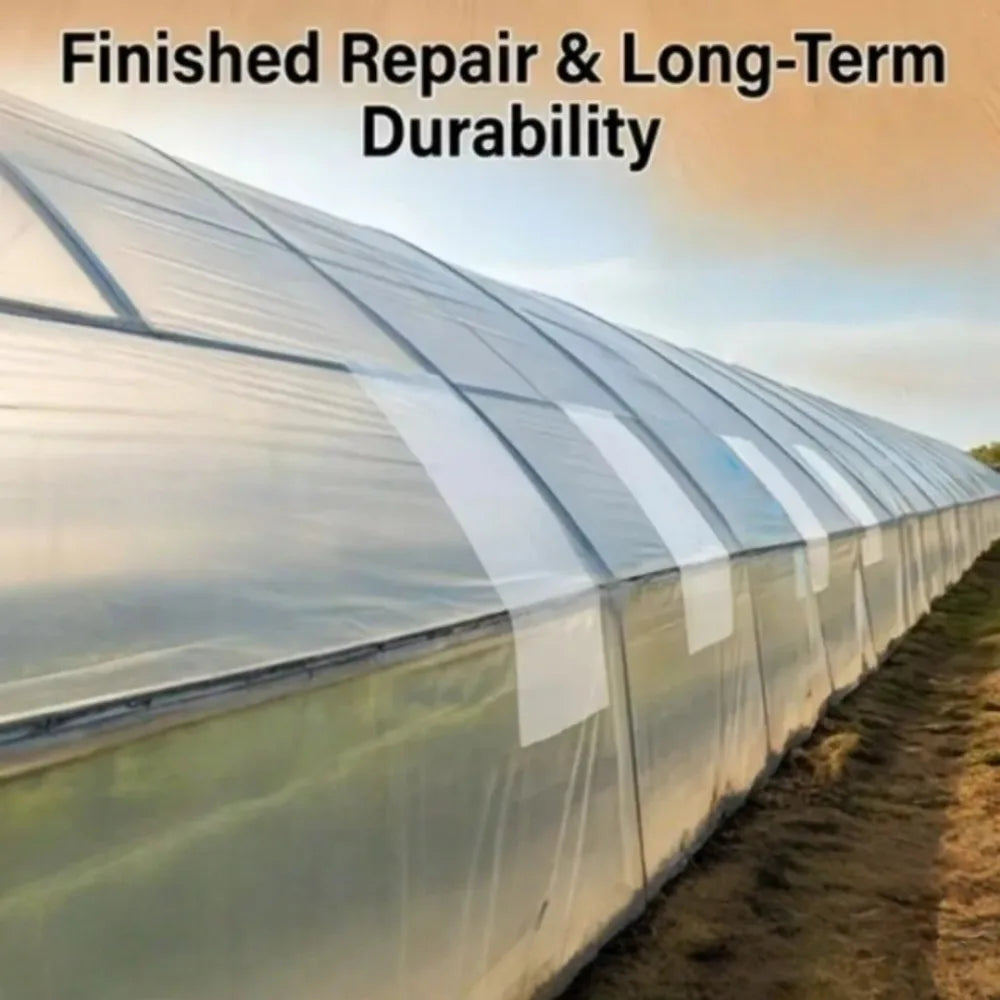10M PE Greenhouse Film Repair Tape – Waterproof & All-Weather
