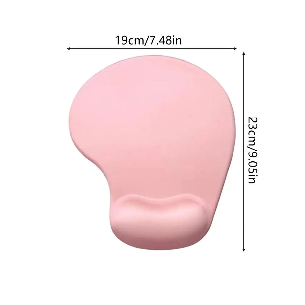 Ergonomic Mouse Pad with Wrist Rest | Non-Slip Gel Foam