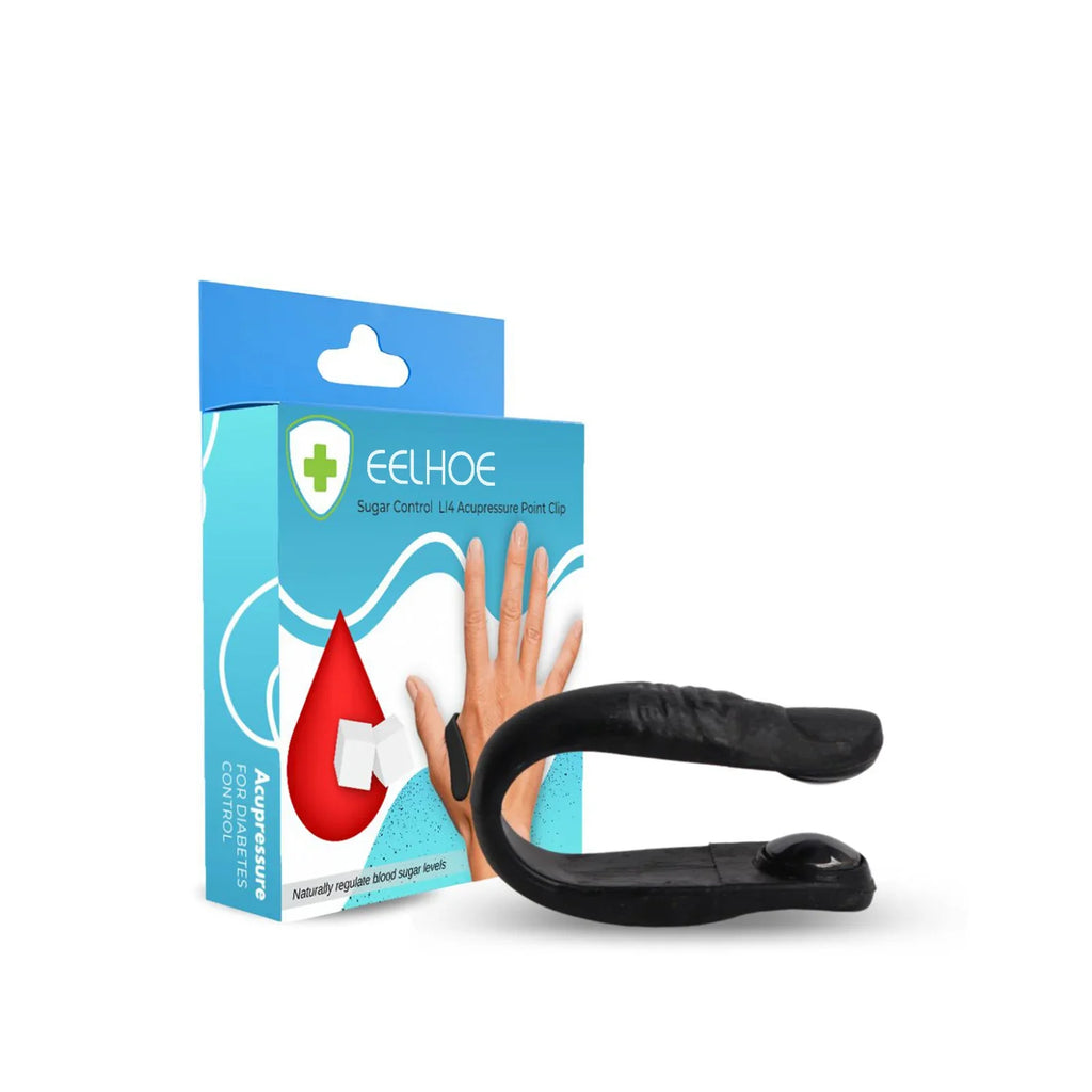 EELHOE LI4 Acupressure Point Clip – Hand Wellness Massager