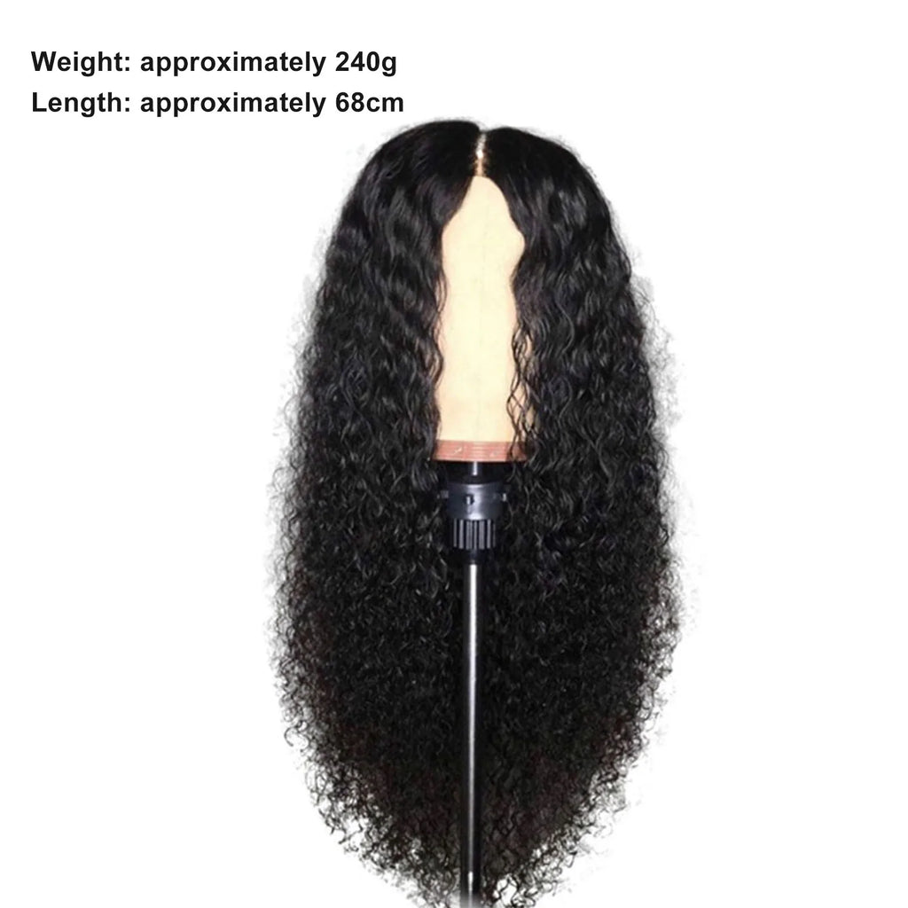 Long Curly Synthetic Wig – Heat Resistant Cosplay & Daily Use